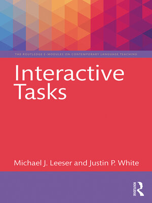 cover image of Interactive Tasks